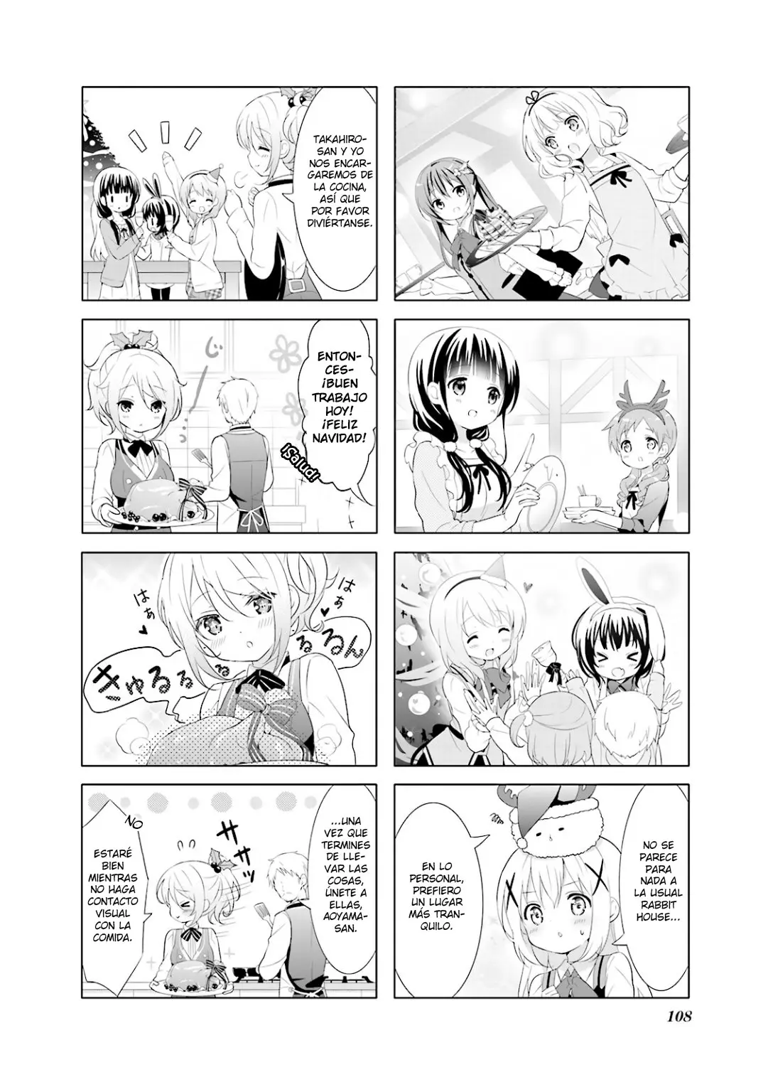 Gochuumon wa Usagi desu ka? (2011) - Capítulo 40 - Página 7 - LectorTMOo