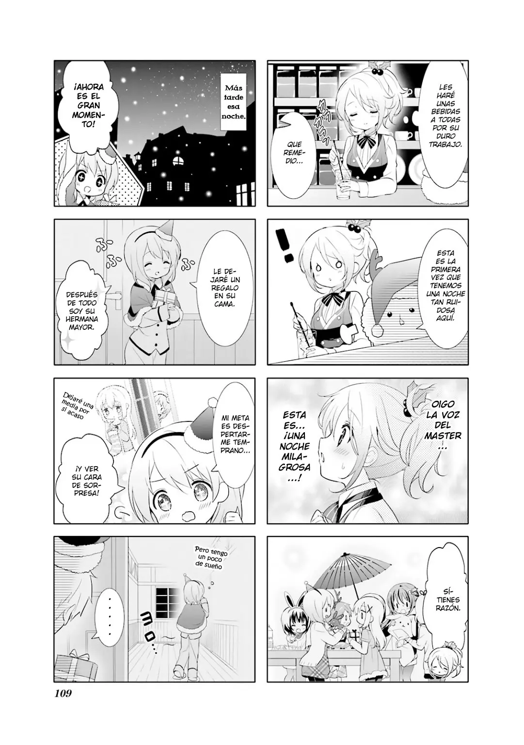 Gochuumon wa Usagi desu ka? (2011) - Capítulo 40 - Página 8 - LectorTMOo
