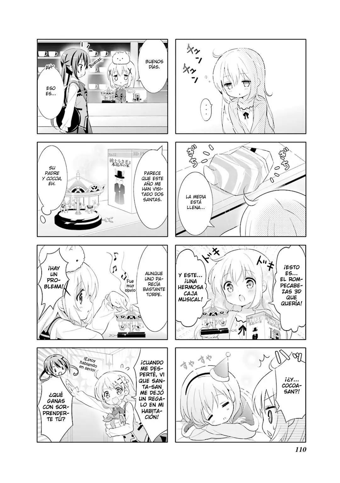 Gochuumon wa Usagi desu ka? (2011) - Capítulo 40 - Página 9 - LectorTMOo