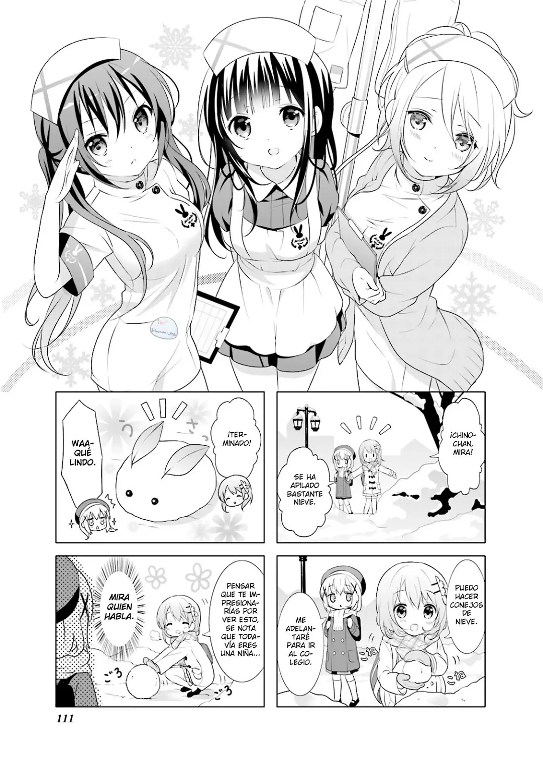 Gochuumon wa Usagi desu ka? (2011) - Capítulo 41 - Página 2 - LectorTMOo