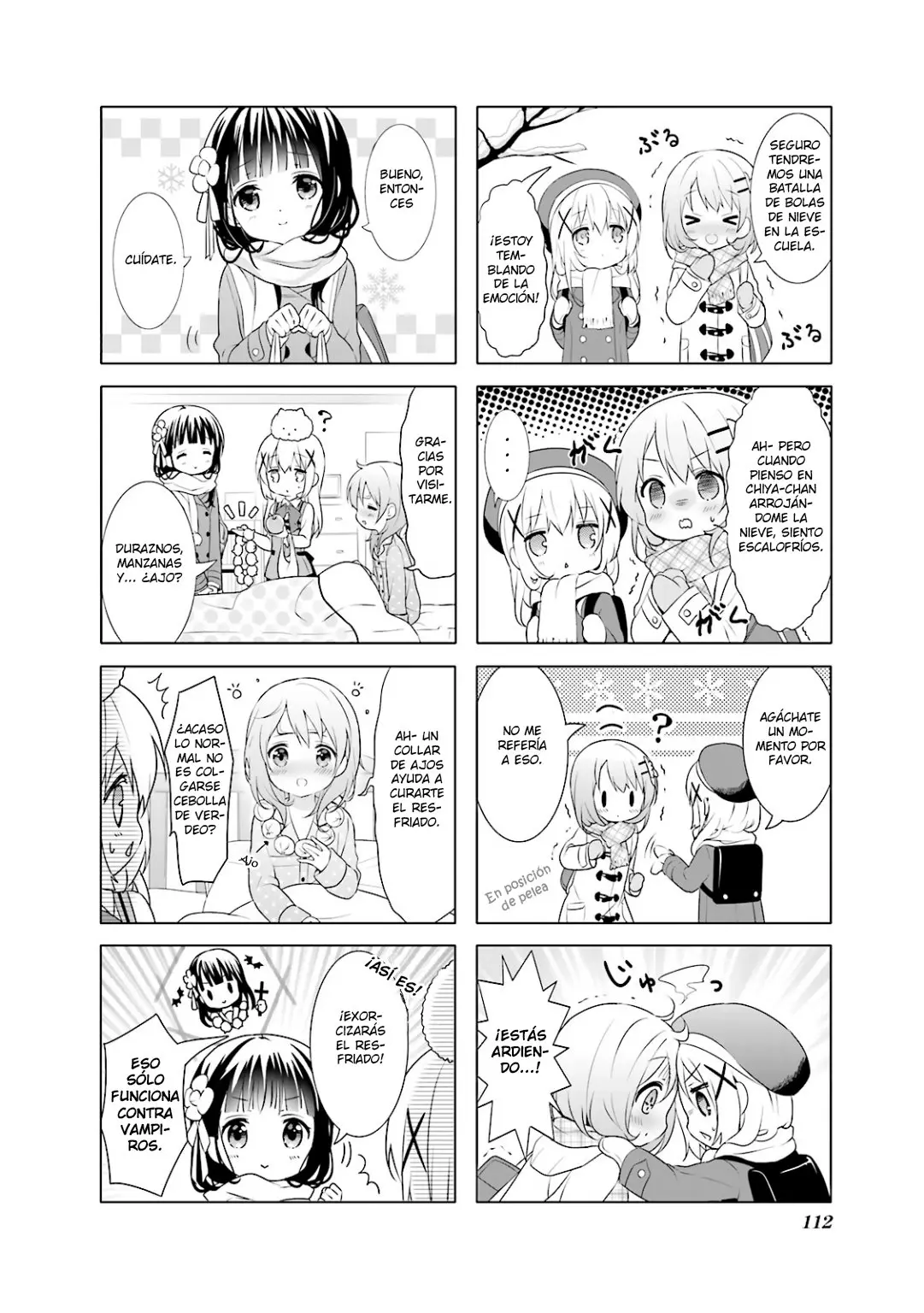 Gochuumon wa Usagi desu ka? (2011) - Capítulo 41 - Página 3 - LectorTMOo