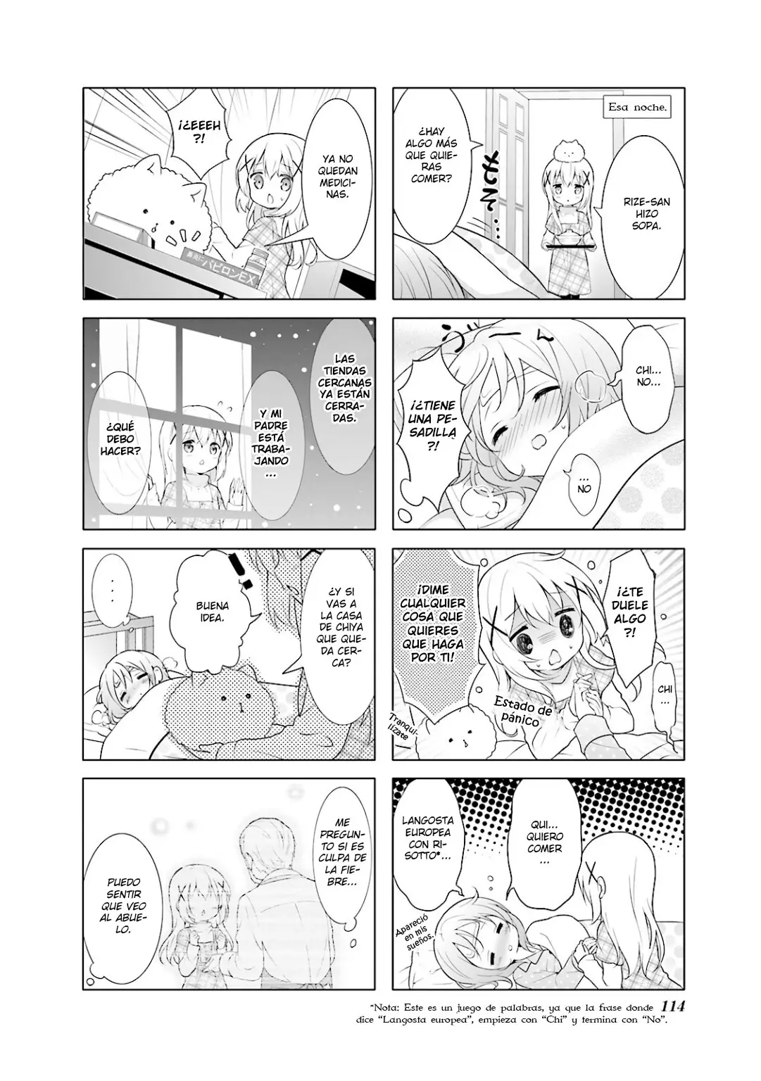Gochuumon wa Usagi desu ka? (2011) - Capítulo 41 - Página 5 - LectorTMOo