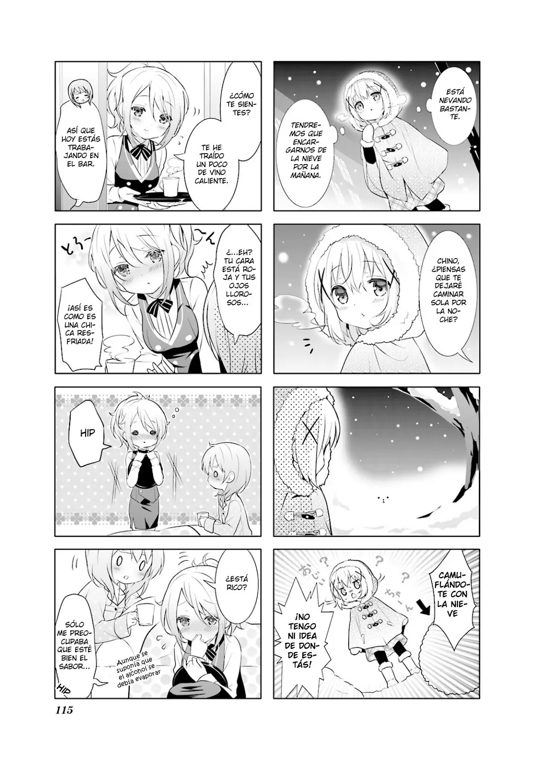 Gochuumon wa Usagi desu ka? (2011) - Capítulo 41 - Página 6 - LectorTMOo