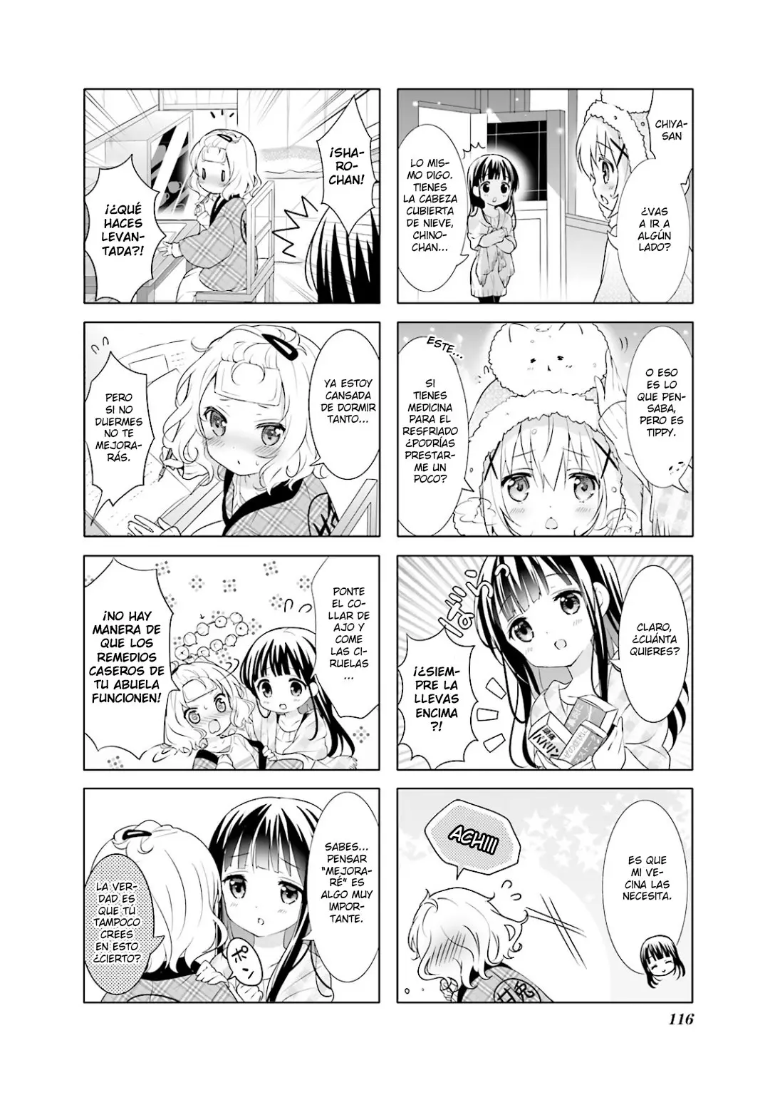 Gochuumon wa Usagi desu ka? (2011) - Capítulo 41 - Página 7 - LectorTMOo