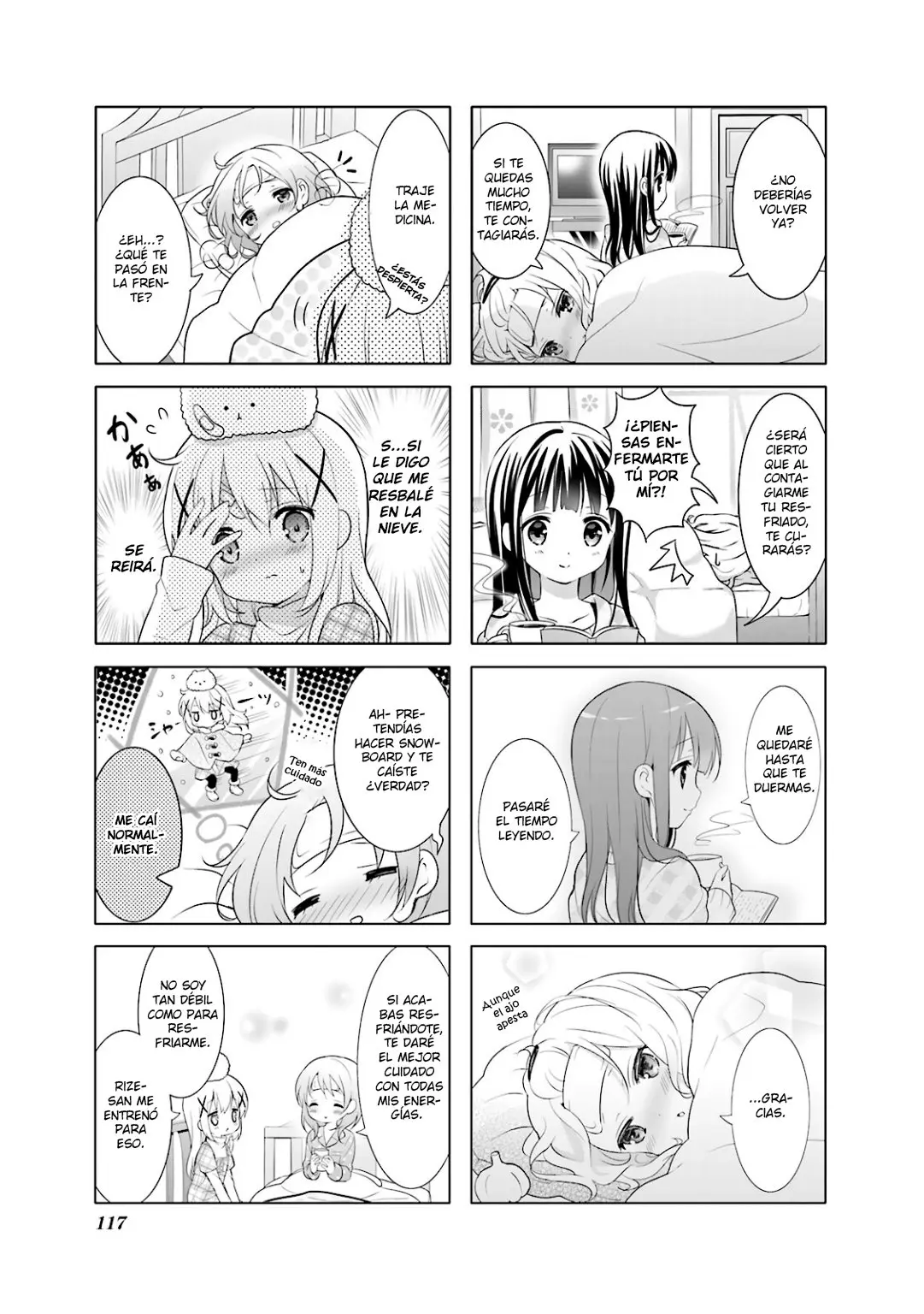 Gochuumon wa Usagi desu ka? (2011) - Capítulo 41 - Página 8 - LectorTMOo