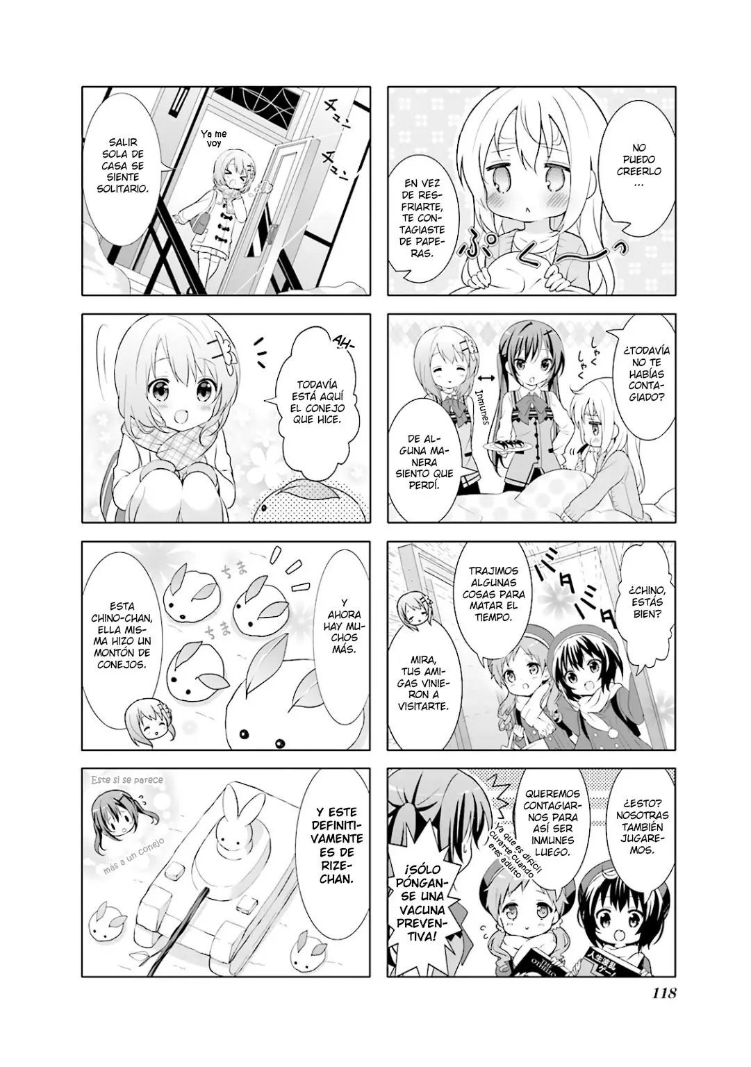 Gochuumon wa Usagi desu ka? (2011) - Capítulo 41 - Página 9 - LectorTMOo