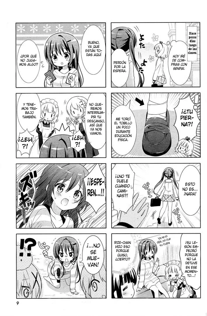 Gochuumon wa Usagi desu ka? (2011) - Capítulo 42 - Página 4 - LectorTMOo