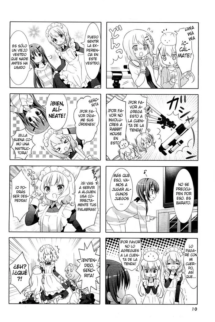 Gochuumon wa Usagi desu ka? (2011) - Capítulo 42 - Página 5 - LectorTMOo