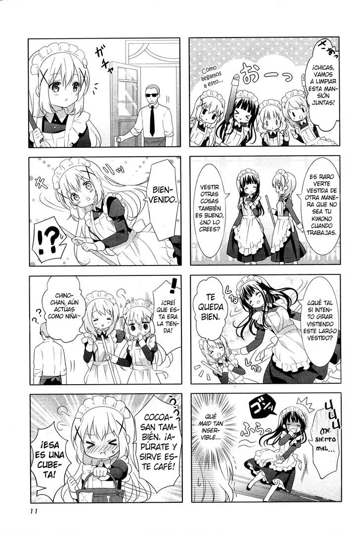 Gochuumon wa Usagi desu ka? (2011) - Capítulo 42 - Página 6 - LectorTMOo