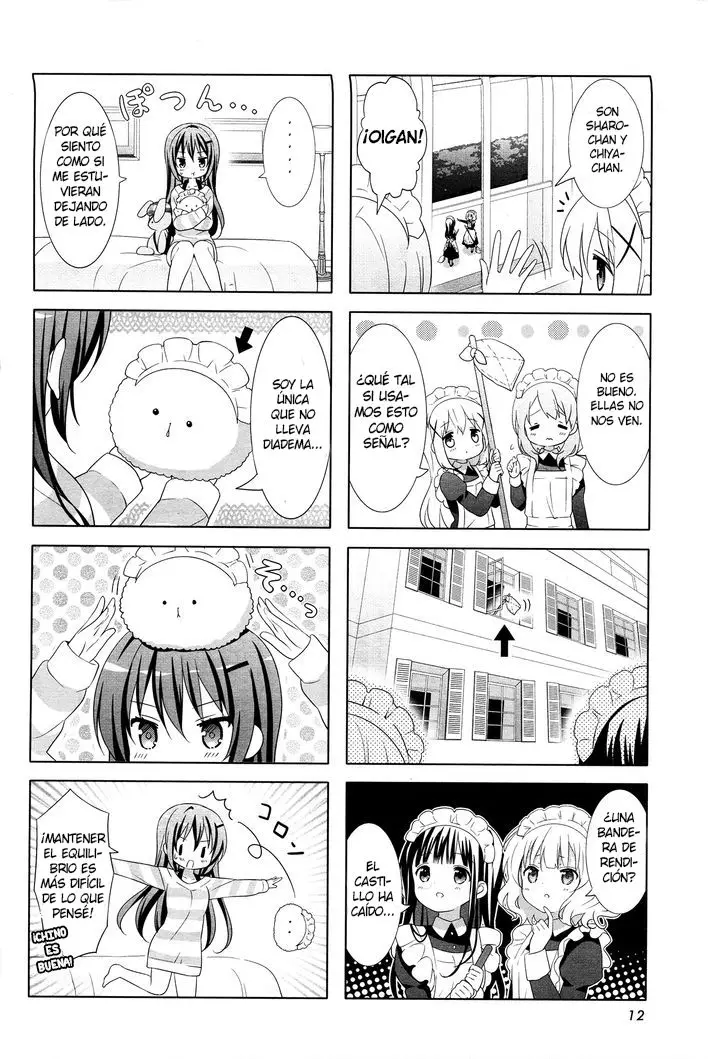 Gochuumon wa Usagi desu ka? (2011) - Capítulo 42 - Página 7 - LectorTMOo