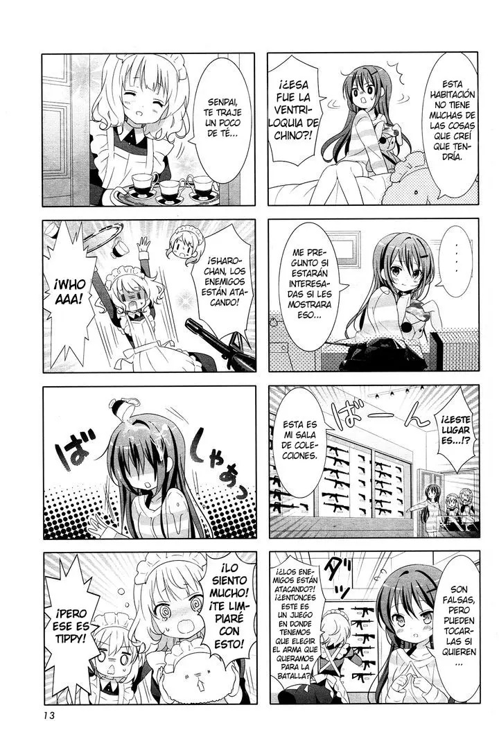 Gochuumon wa Usagi desu ka? (2011) - Capítulo 42 - Página 8 - LectorTMOo