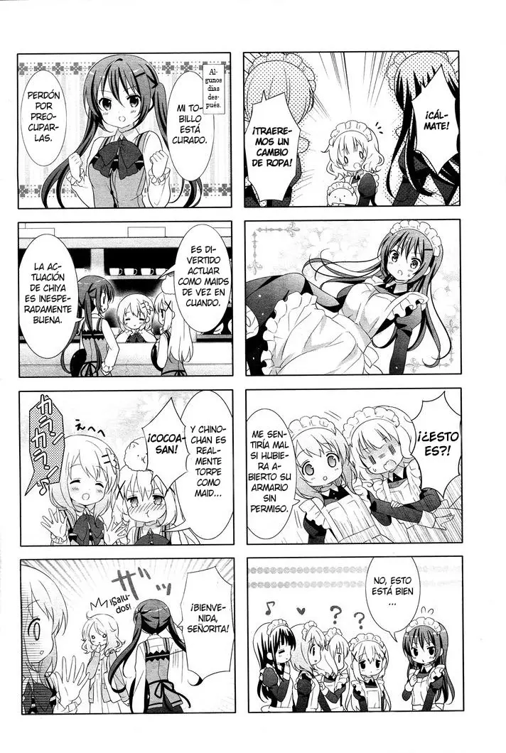 Gochuumon wa Usagi desu ka? (2011) - Capítulo 42 - Página 9 - LectorTMOo