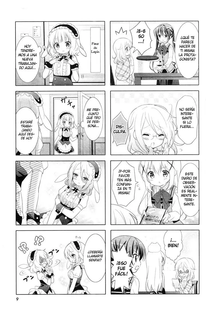 Gochuumon wa Usagi desu ka? (2011) - Capítulo 43 - Página 4 - LectorTMOo