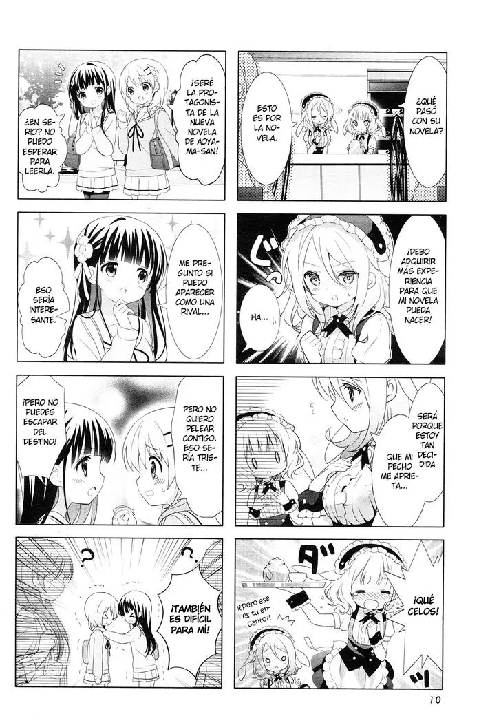Gochuumon wa Usagi desu ka? (2011) - Capítulo 43 - Página 5 - LectorTMOo