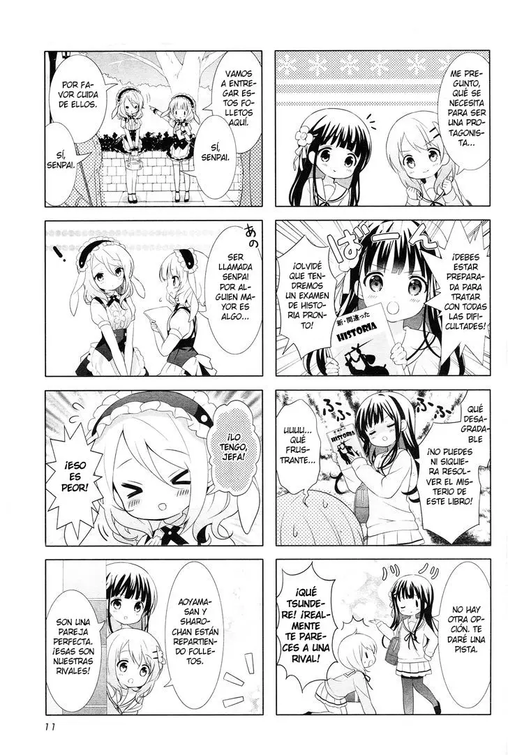 Gochuumon wa Usagi desu ka? (2011) - Capítulo 43 - Página 6 - LectorTMOo