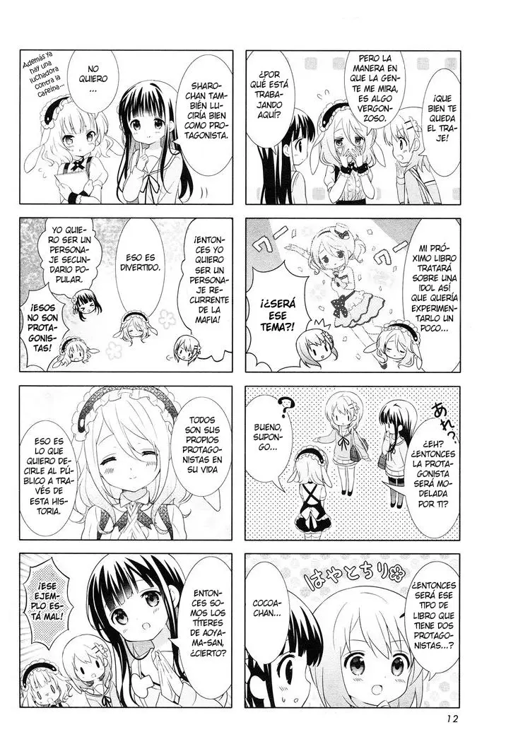 Gochuumon wa Usagi desu ka? (2011) - Capítulo 43 - Página 7 - LectorTMOo