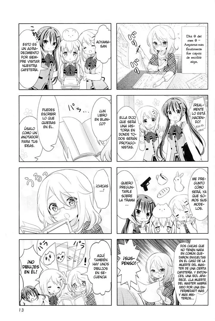 Gochuumon wa Usagi desu ka? (2011) - Capítulo 43 - Página 8 - LectorTMOo