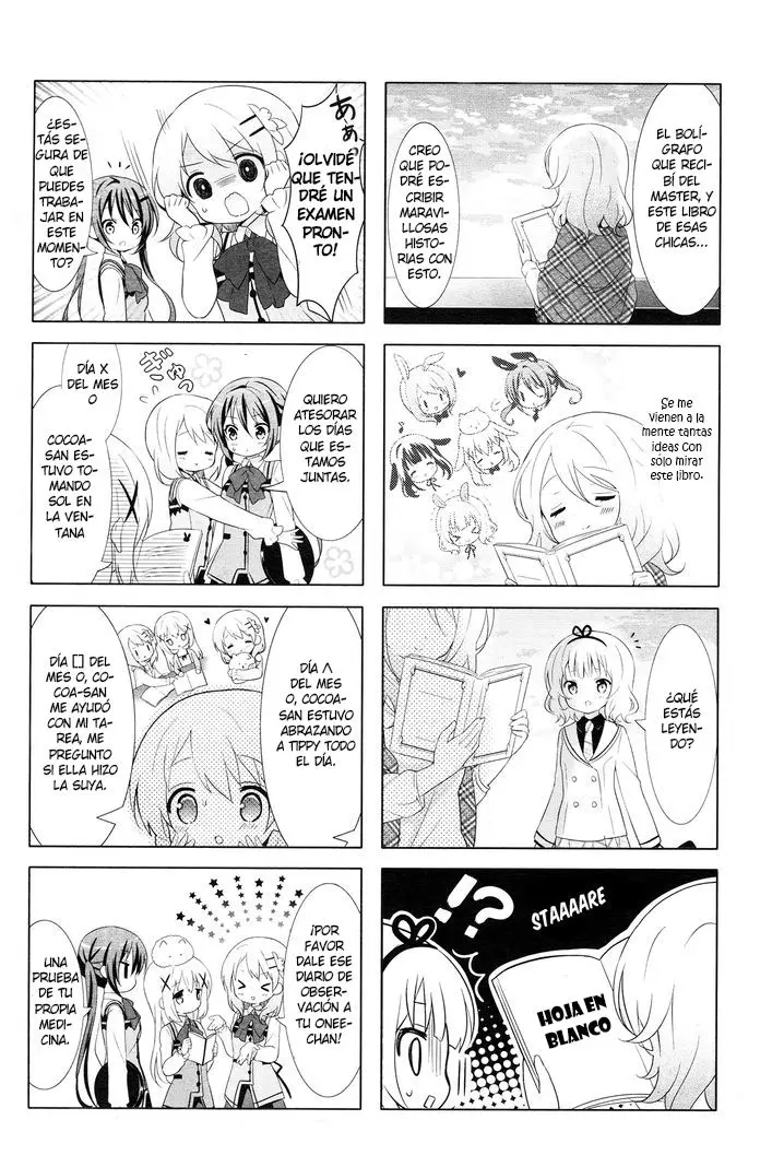 Gochuumon wa Usagi desu ka? (2011) - Capítulo 43 - Página 9 - LectorTMOo