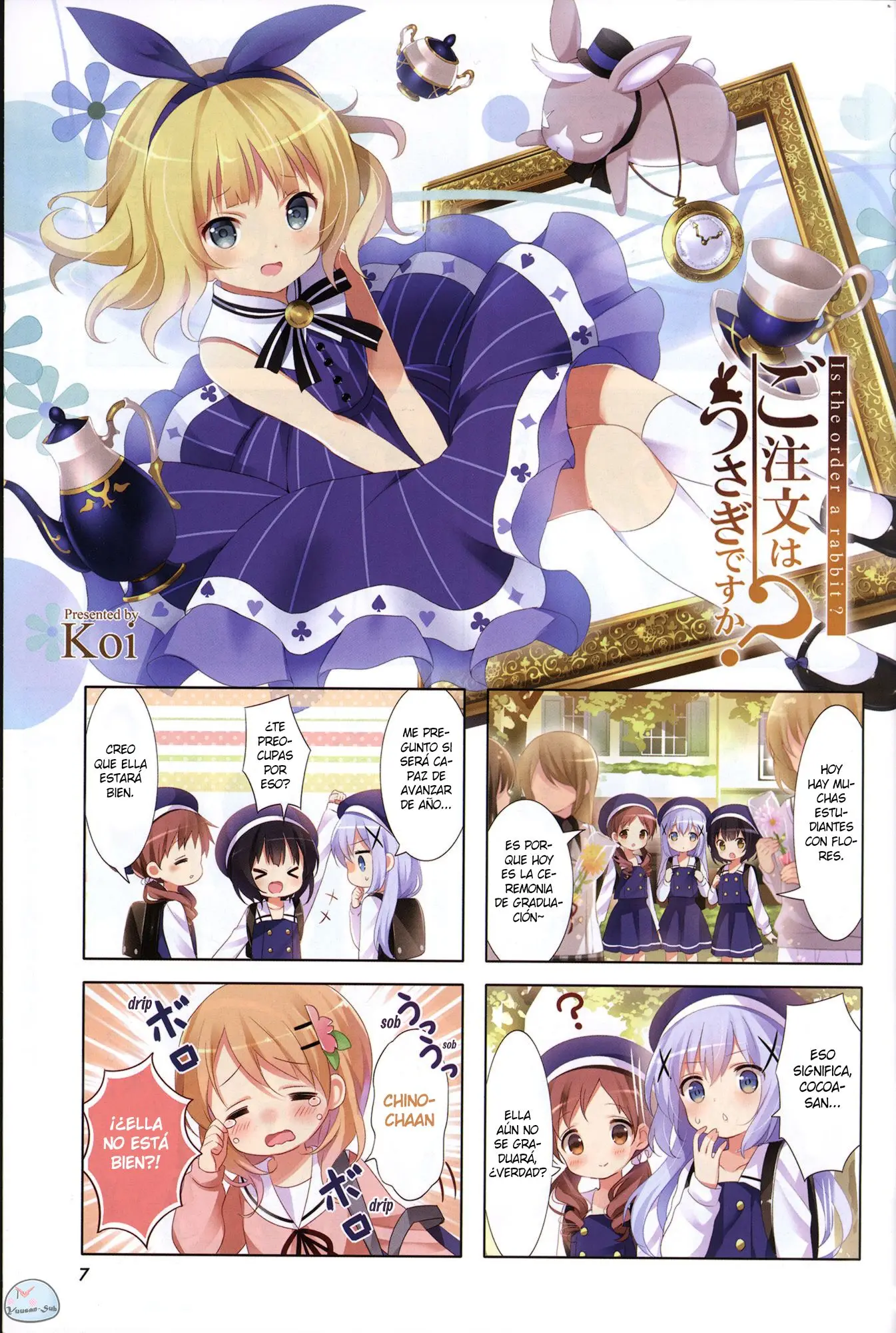 Gochuumon wa Usagi desu ka? (2011) - Capítulo 44 - Página 2 - LectorTMOo