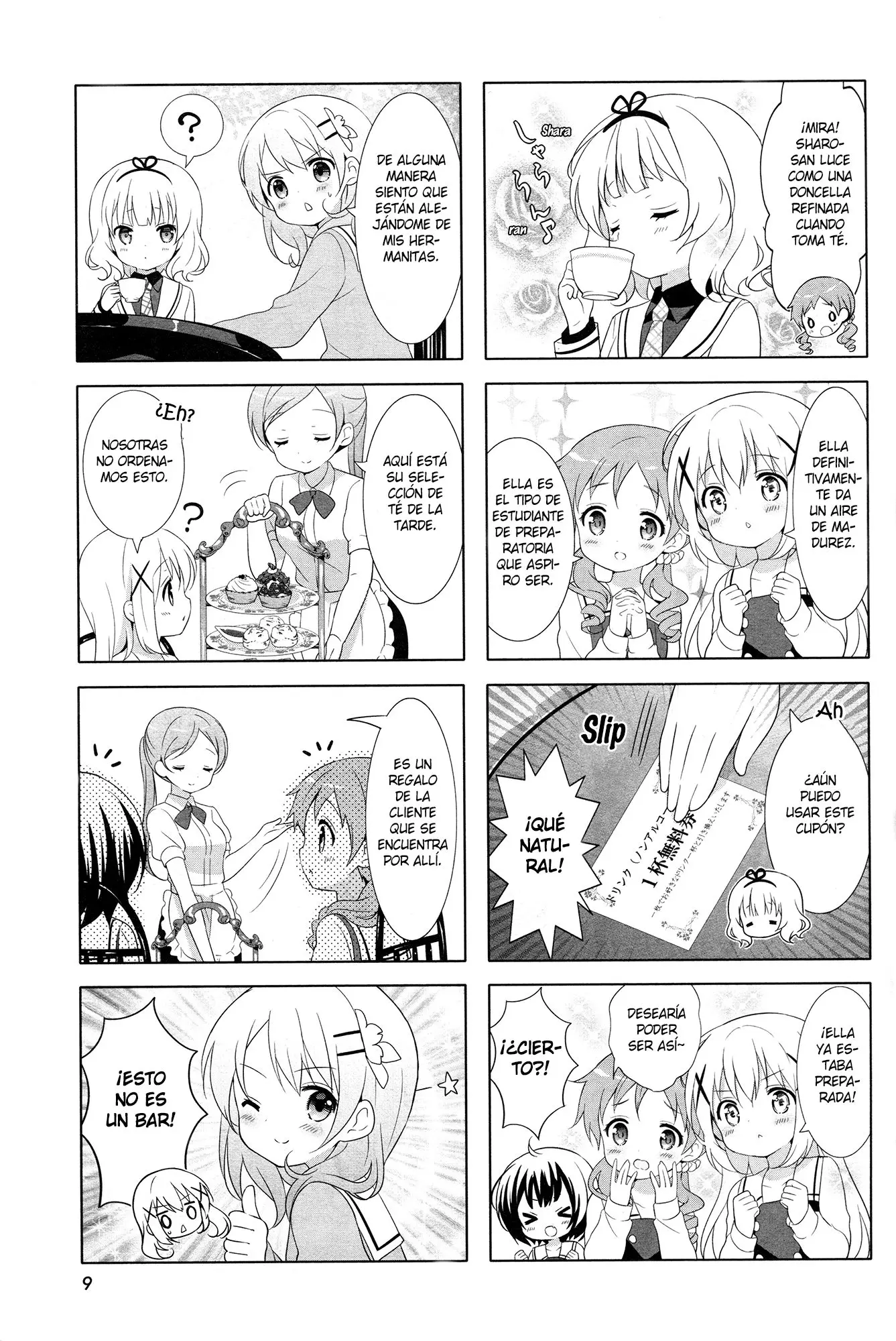 Gochuumon wa Usagi desu ka? (2011) - Capítulo 44 - Página 4 - LectorTMOo