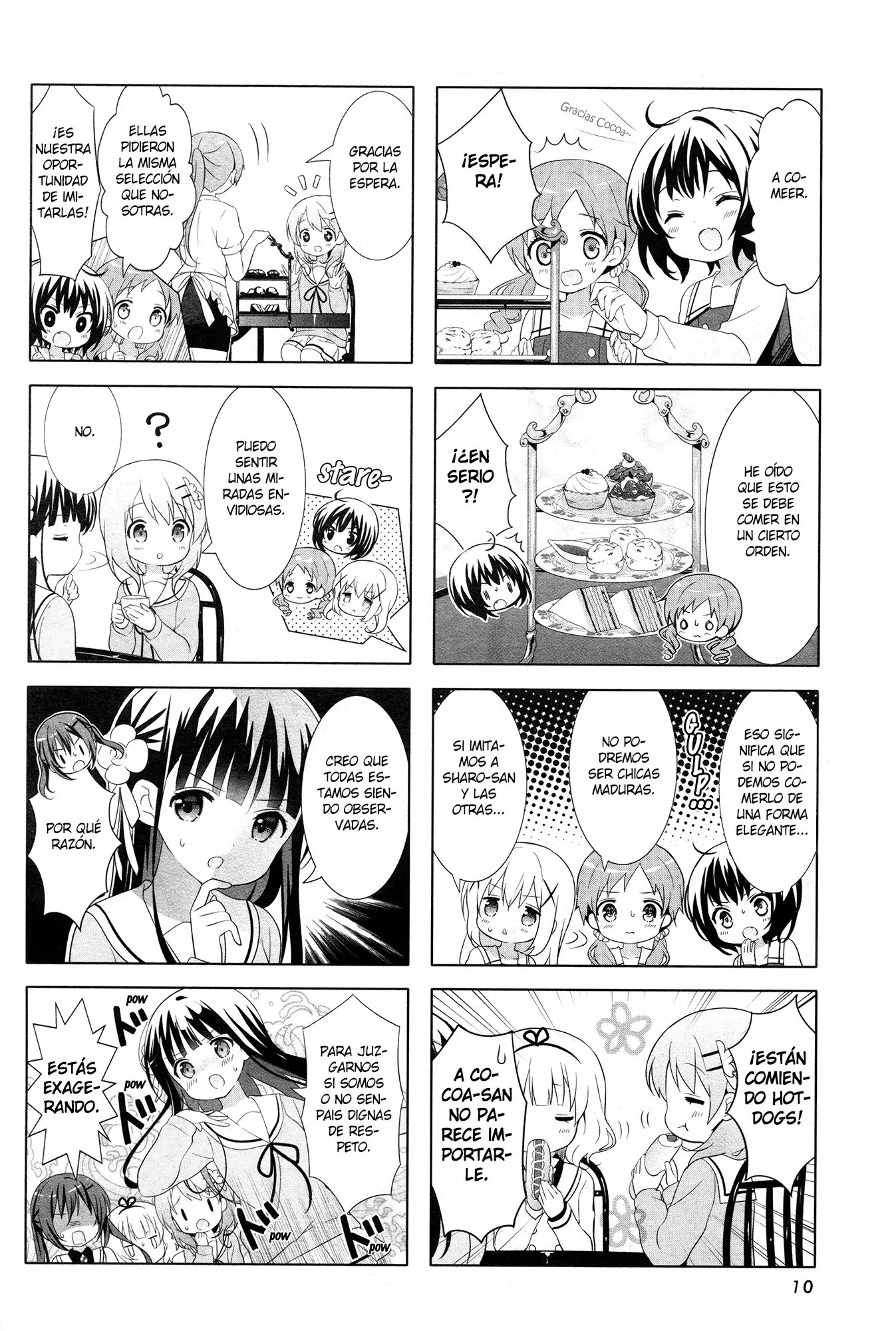 Gochuumon wa Usagi desu ka? (2011) - Capítulo 44 - Página 5 - LectorTMOo