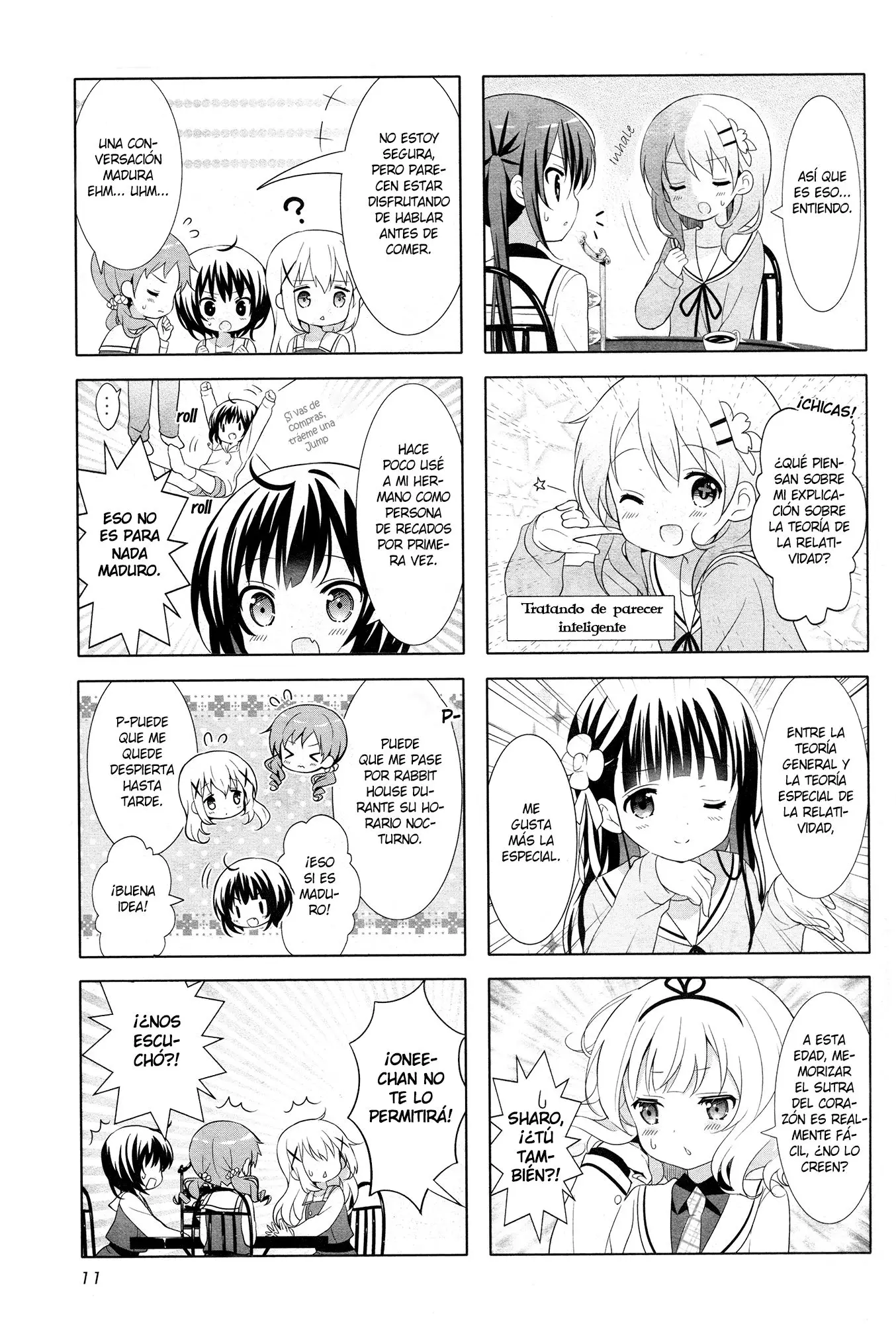 Gochuumon wa Usagi desu ka? (2011) - Capítulo 44 - Página 6 - LectorTMOo