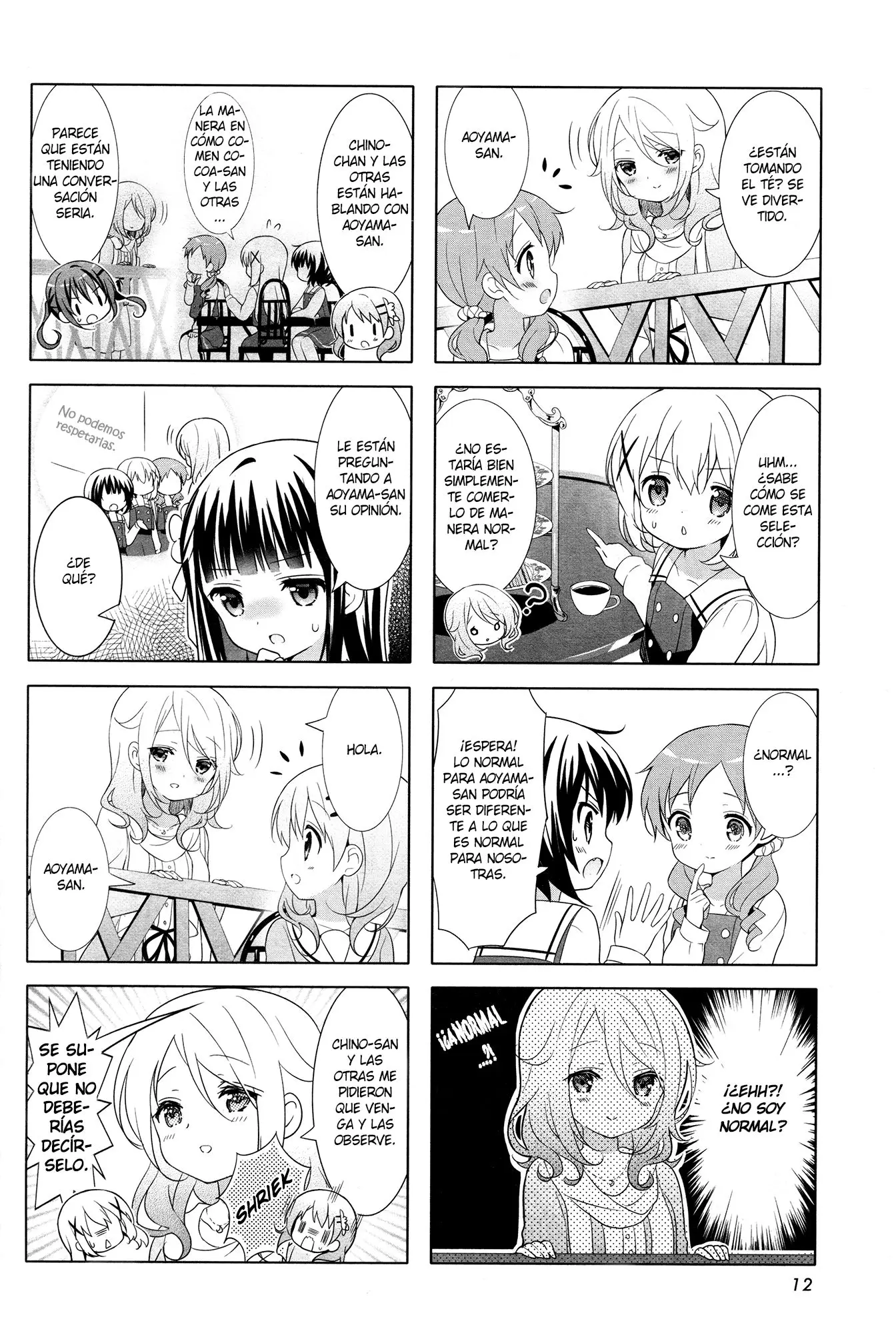Gochuumon wa Usagi desu ka? (2011) - Capítulo 44 - Página 7 - LectorTMOo