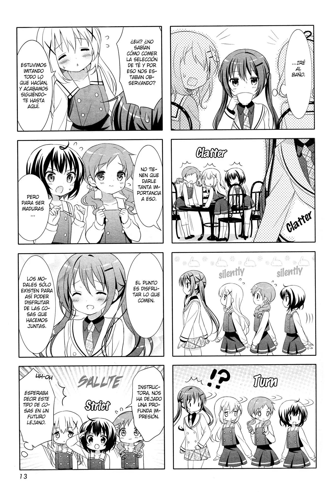 Gochuumon wa Usagi desu ka? (2011) - Capítulo 44 - Página 8 - LectorTMOo