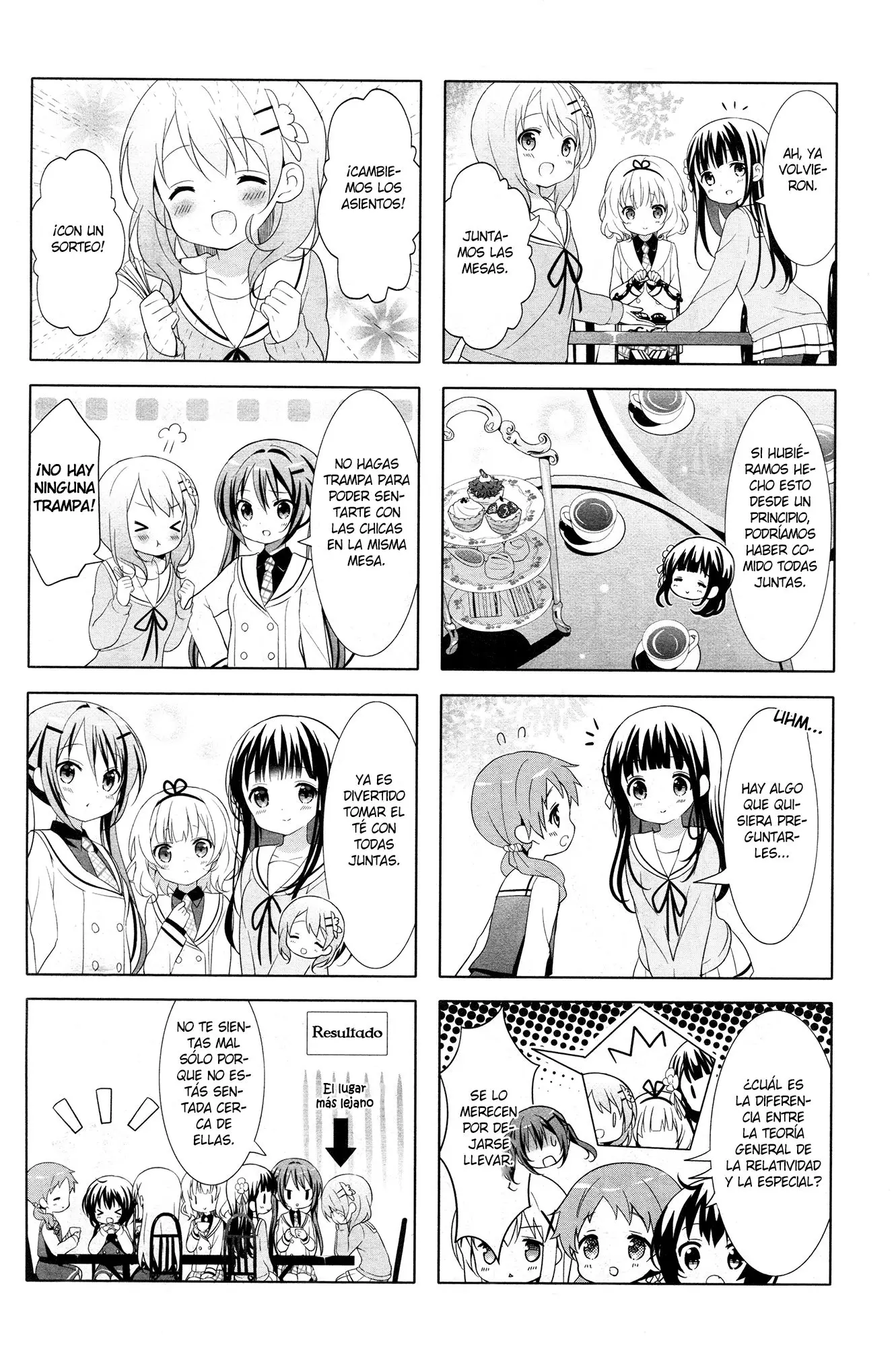 Gochuumon wa Usagi desu ka? (2011) - Capítulo 44 - Página 9 - LectorTMOo