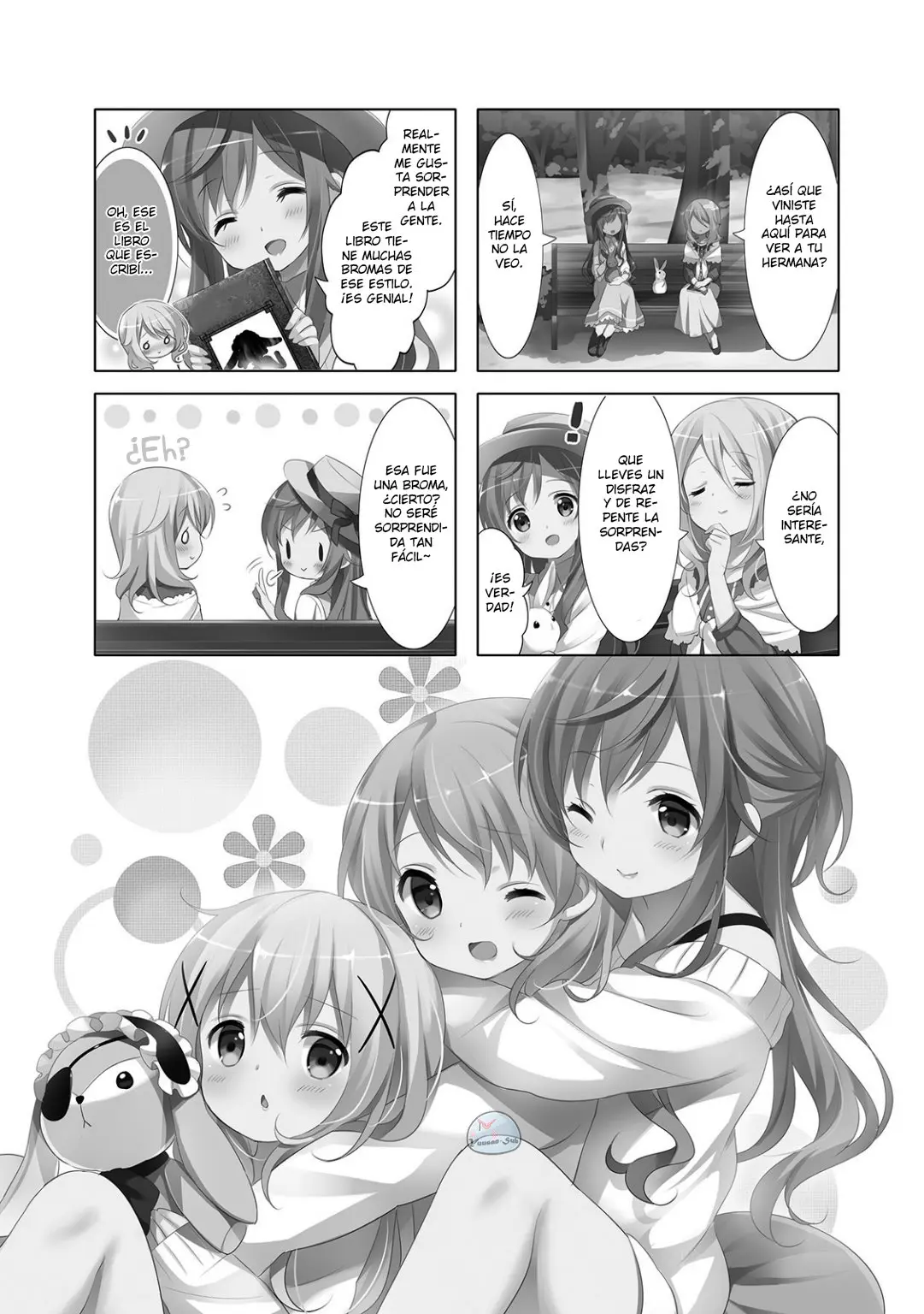 Gochuumon wa Usagi desu ka? (2011) - Capítulo 45 - Página 2 - LectorTMOo
