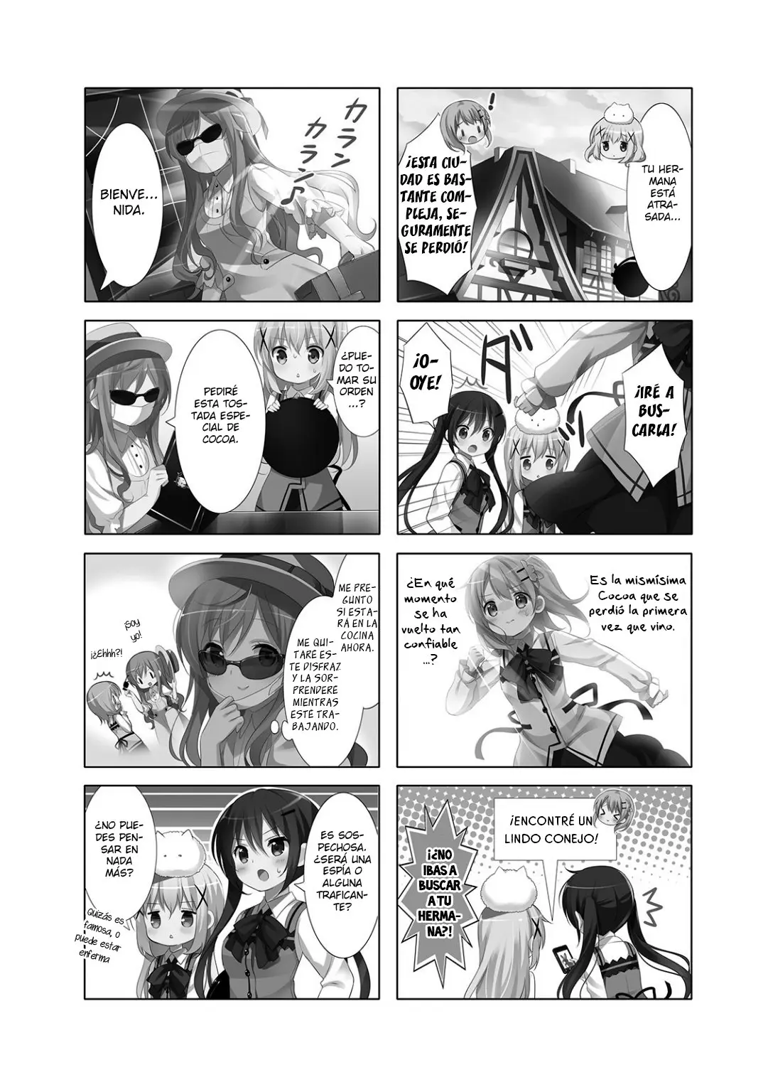 Gochuumon wa Usagi desu ka? (2011) - Capítulo 45 - Página 3 - LectorTMOo