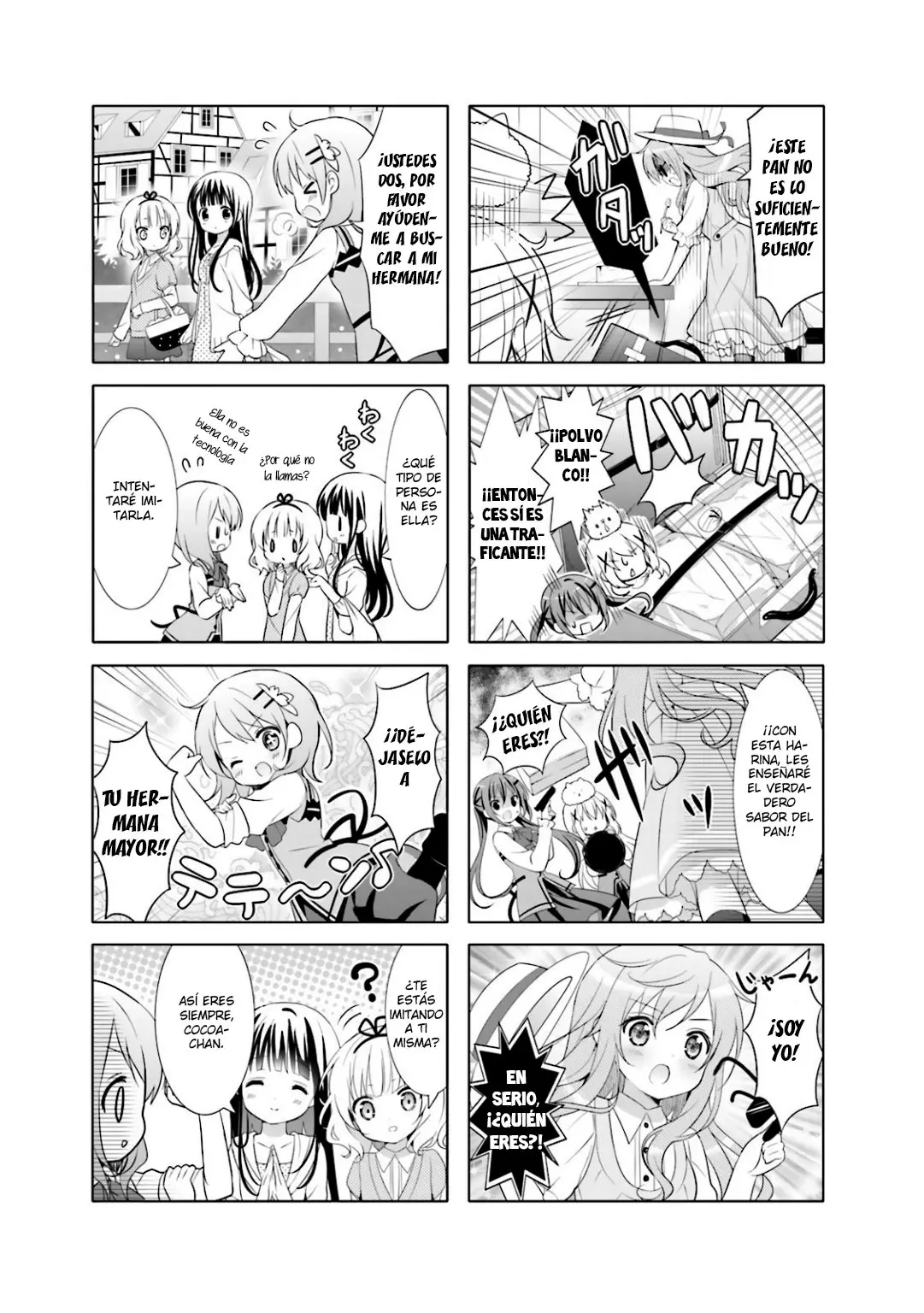 Gochuumon wa Usagi desu ka? (2011) - Capítulo 45 - Página 4 - LectorTMOo