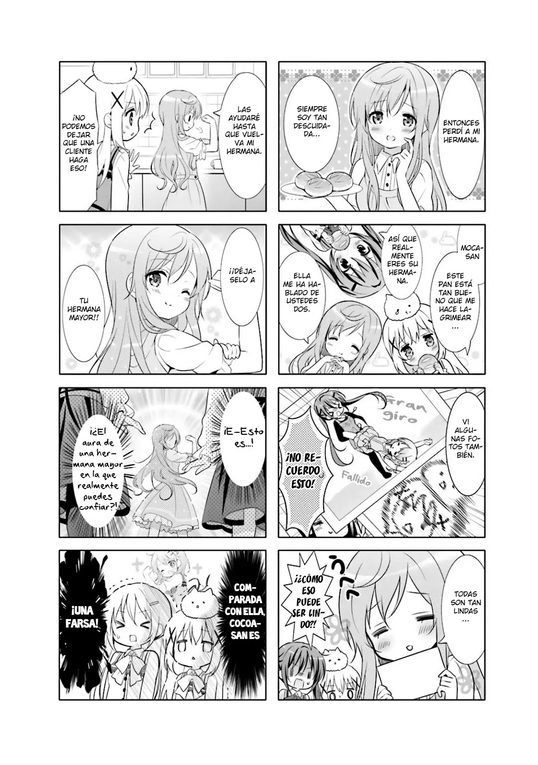 Gochuumon wa Usagi desu ka? (2011) - Capítulo 45 - Página 5 - LectorTMOo