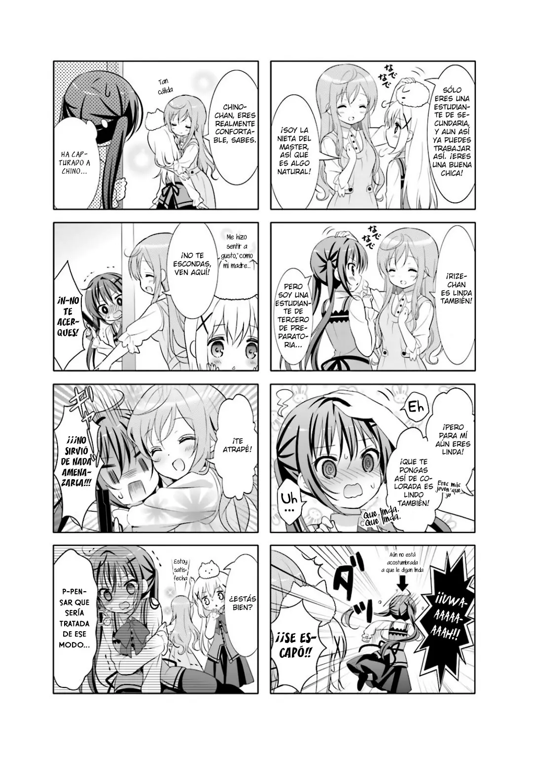 Gochuumon wa Usagi desu ka? (2011) - Capítulo 45 - Página 6 - LectorTMOo
