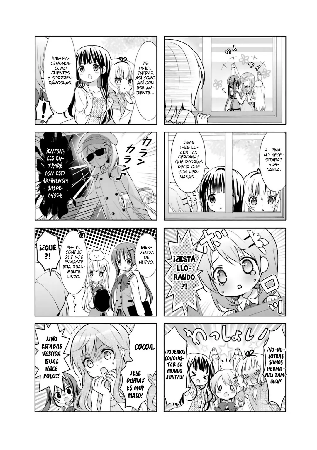 Gochuumon wa Usagi desu ka? (2011) - Capítulo 45 - Página 7 - LectorTMOo