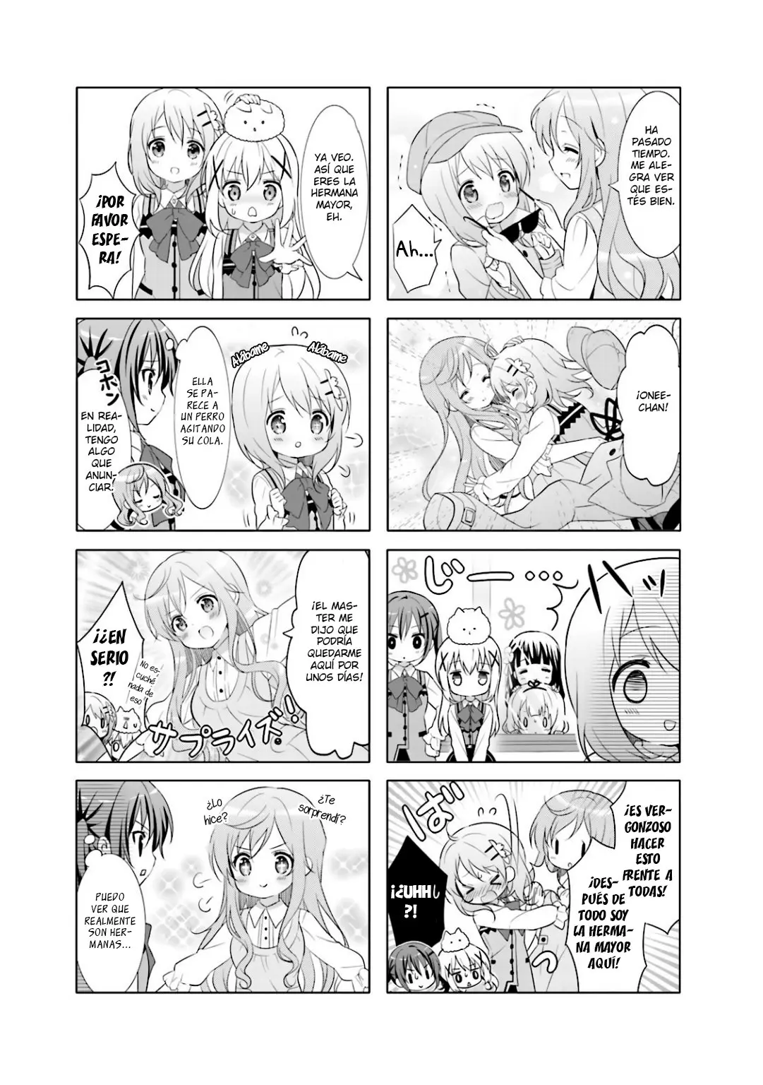 Gochuumon wa Usagi desu ka? (2011) - Capítulo 45 - Página 8 - LectorTMOo