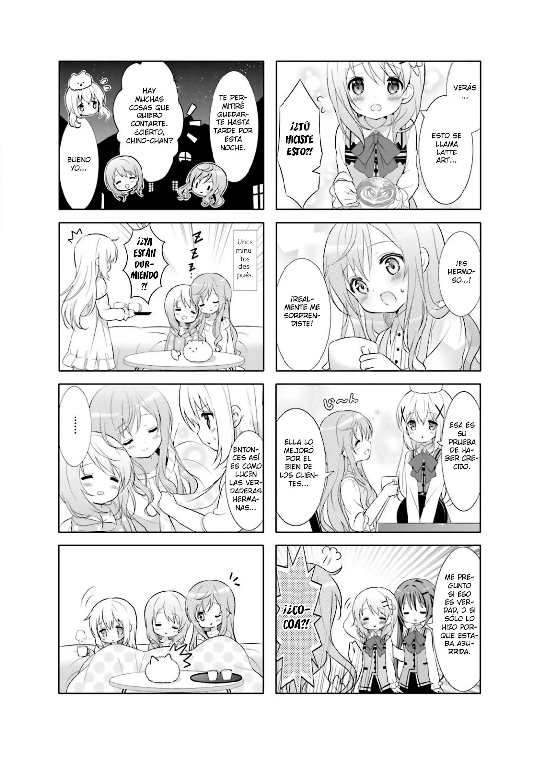 Gochuumon wa Usagi desu ka? (2011) - Capítulo 45 - Página 9 - LectorTMOo
