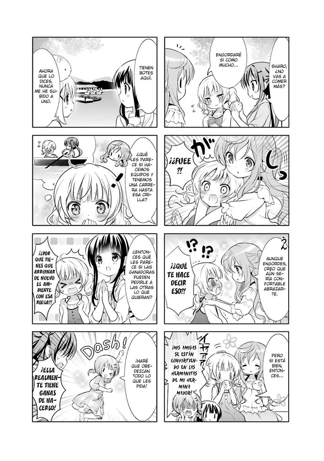 Gochuumon wa Usagi desu ka? (2011) - Capítulo 46 - Página 4 - LectorTMOo