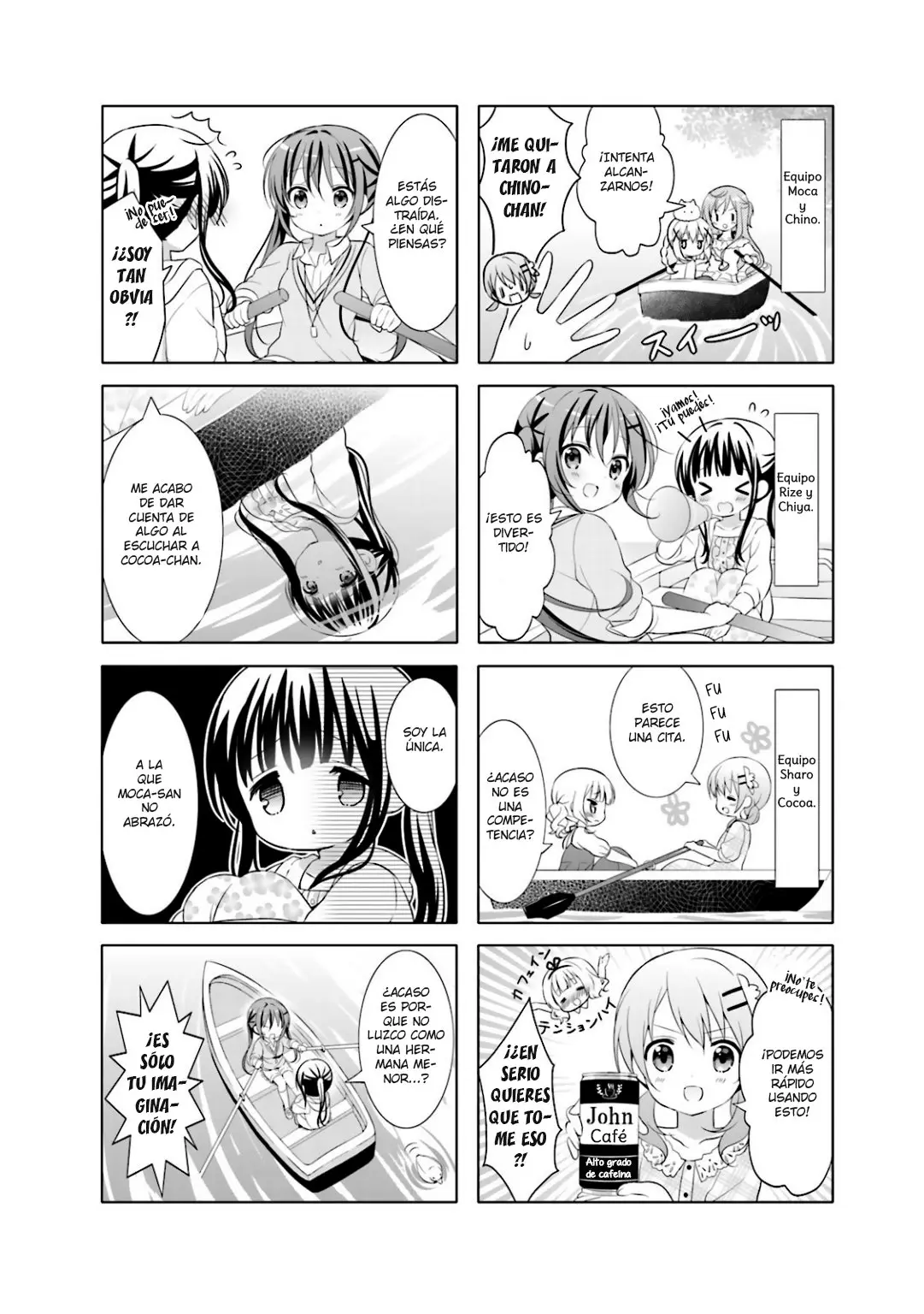 Gochuumon wa Usagi desu ka? (2011) - Capítulo 46 - Página 5 - LectorTMOo