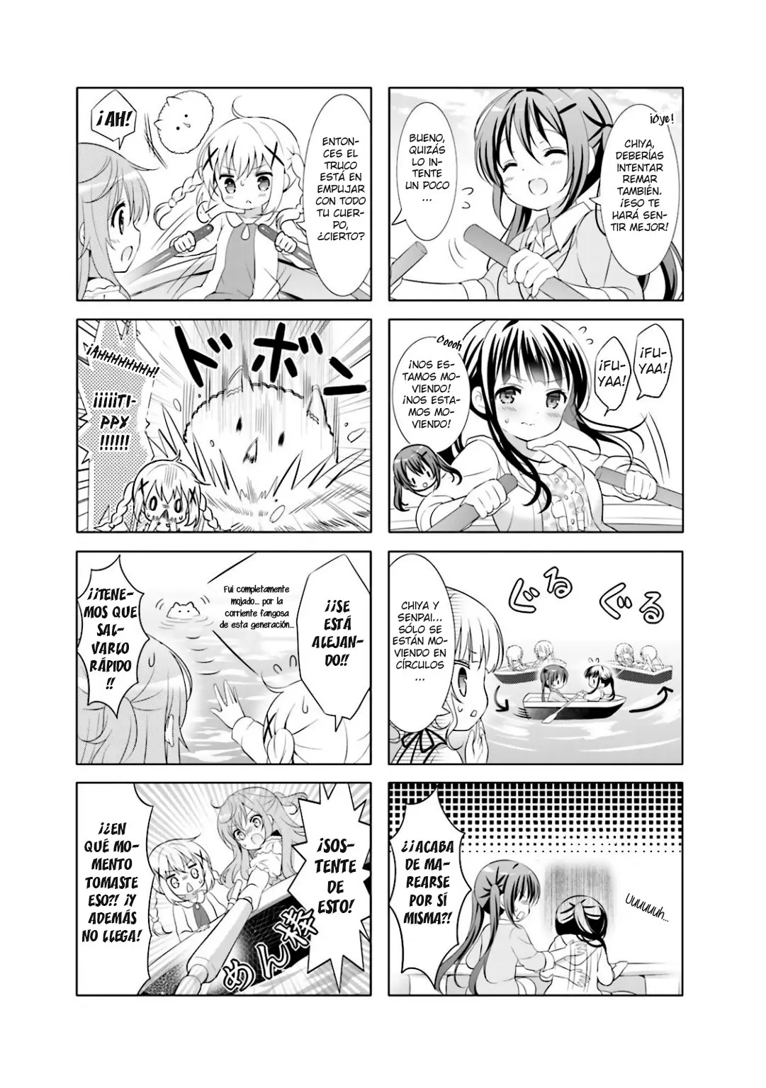 Gochuumon wa Usagi desu ka? (2011) - Capítulo 46 - Página 6 - LectorTMOo
