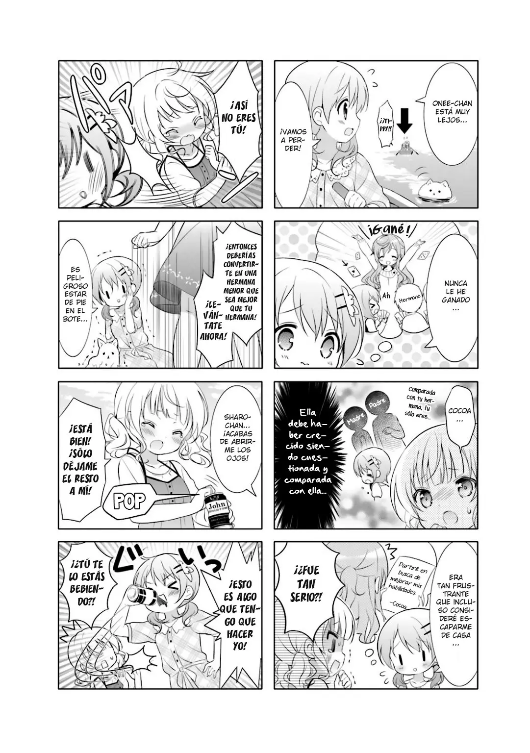 Gochuumon wa Usagi desu ka? (2011) - Capítulo 46 - Página 7 - LectorTMOo