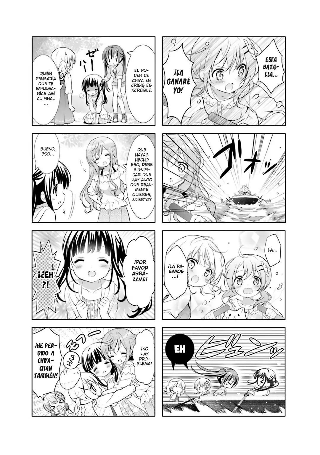 Gochuumon wa Usagi desu ka? (2011) - Capítulo 46 - Página 8 - LectorTMOo