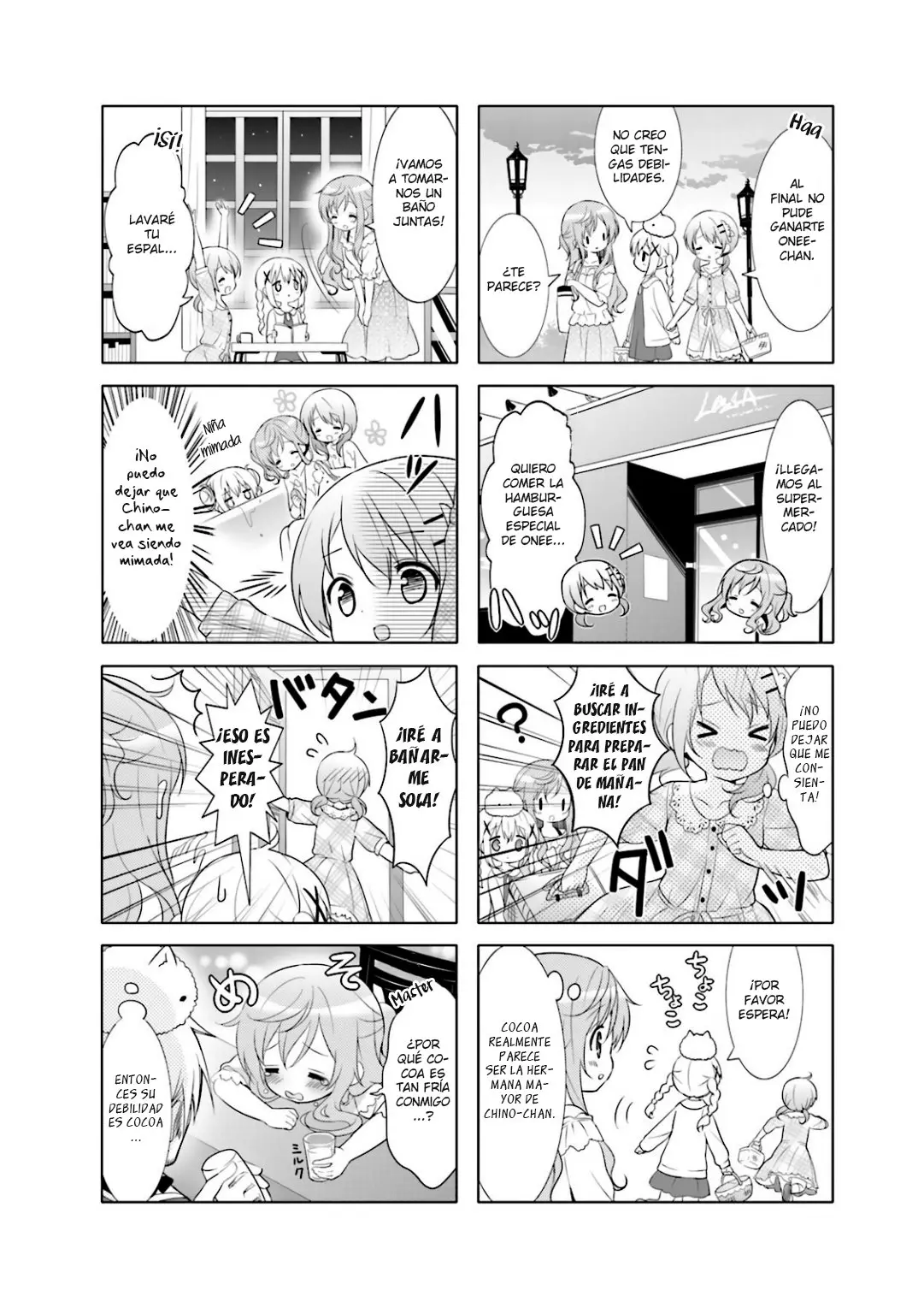 Gochuumon wa Usagi desu ka? (2011) - Capítulo 46 - Página 9 - LectorTMOo