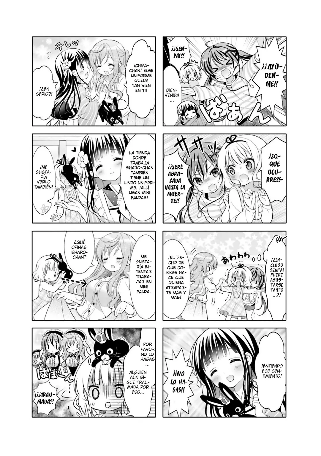 Gochuumon wa Usagi desu ka? (2011) - Capítulo 47 - Página 4 - LectorTMOo