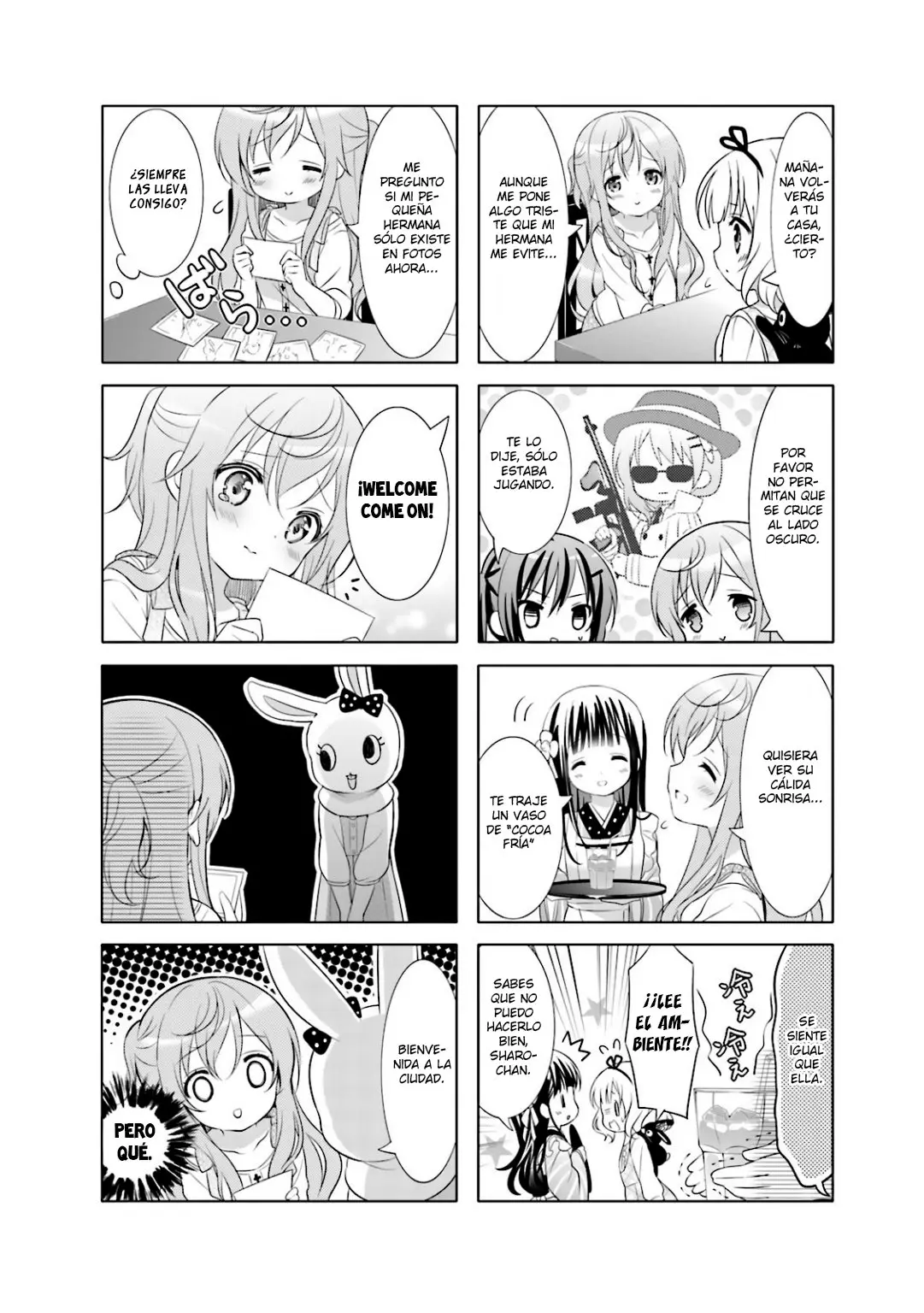 Gochuumon wa Usagi desu ka? (2011) - Capítulo 47 - Página 5 - LectorTMOo