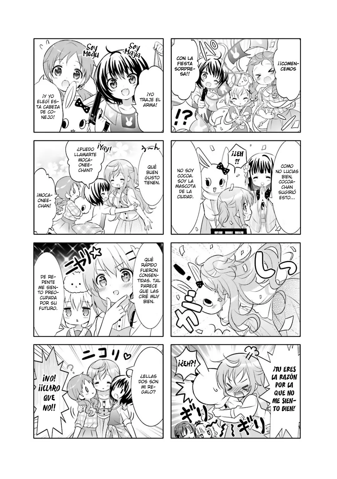 Gochuumon wa Usagi desu ka? (2011) - Capítulo 47 - Página 6 - LectorTMOo