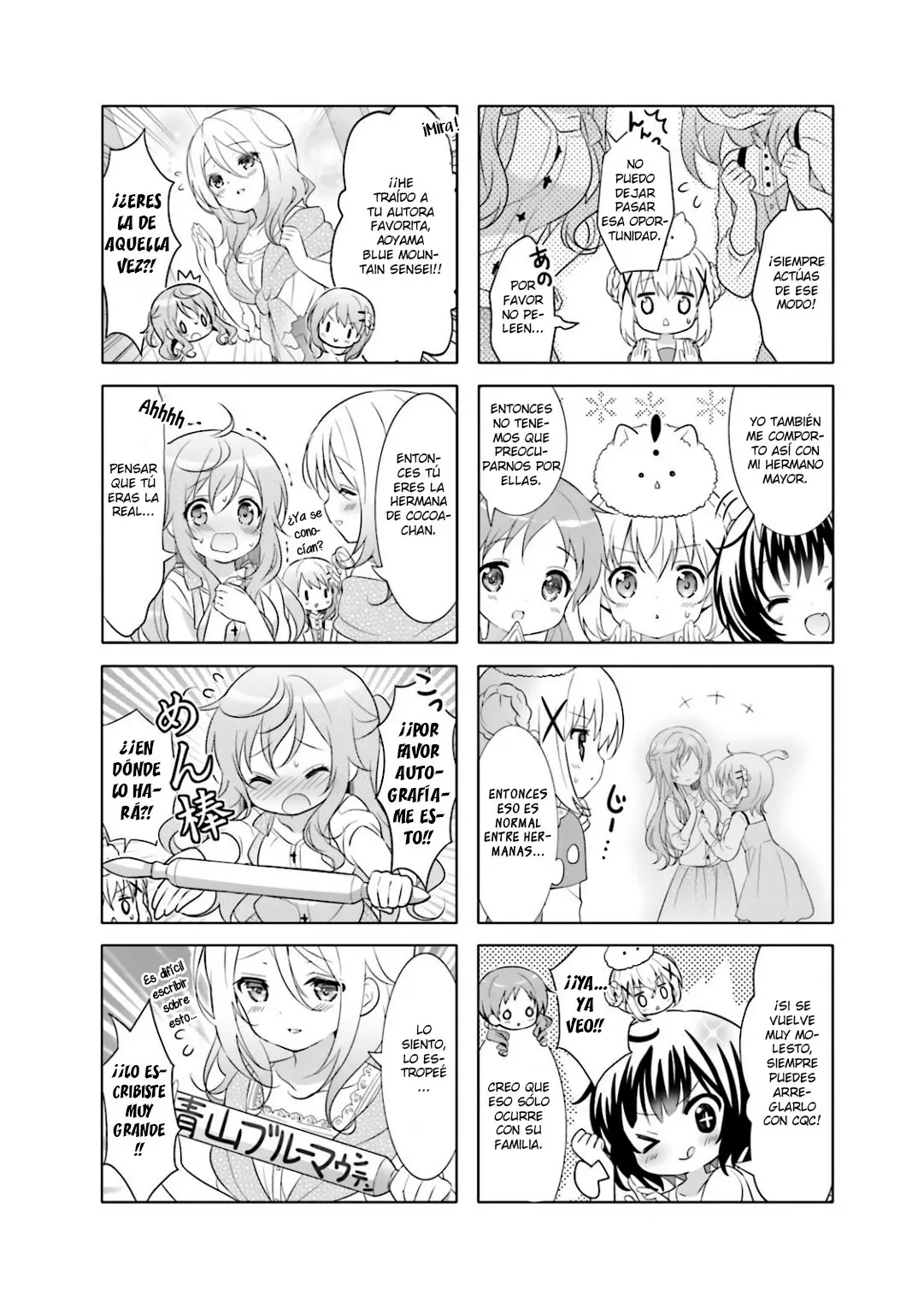 Gochuumon wa Usagi desu ka? (2011) - Capítulo 47 - Página 7 - LectorTMOo
