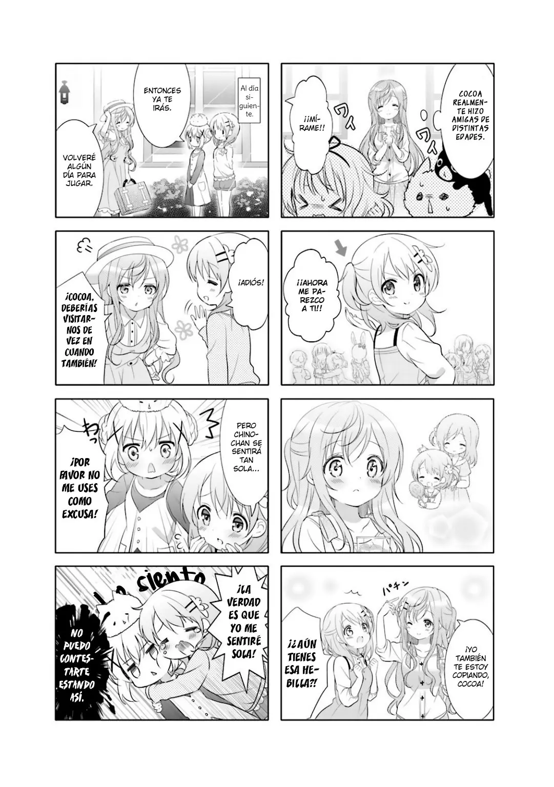 Gochuumon wa Usagi desu ka? (2011) - Capítulo 47 - Página 8 - LectorTMOo