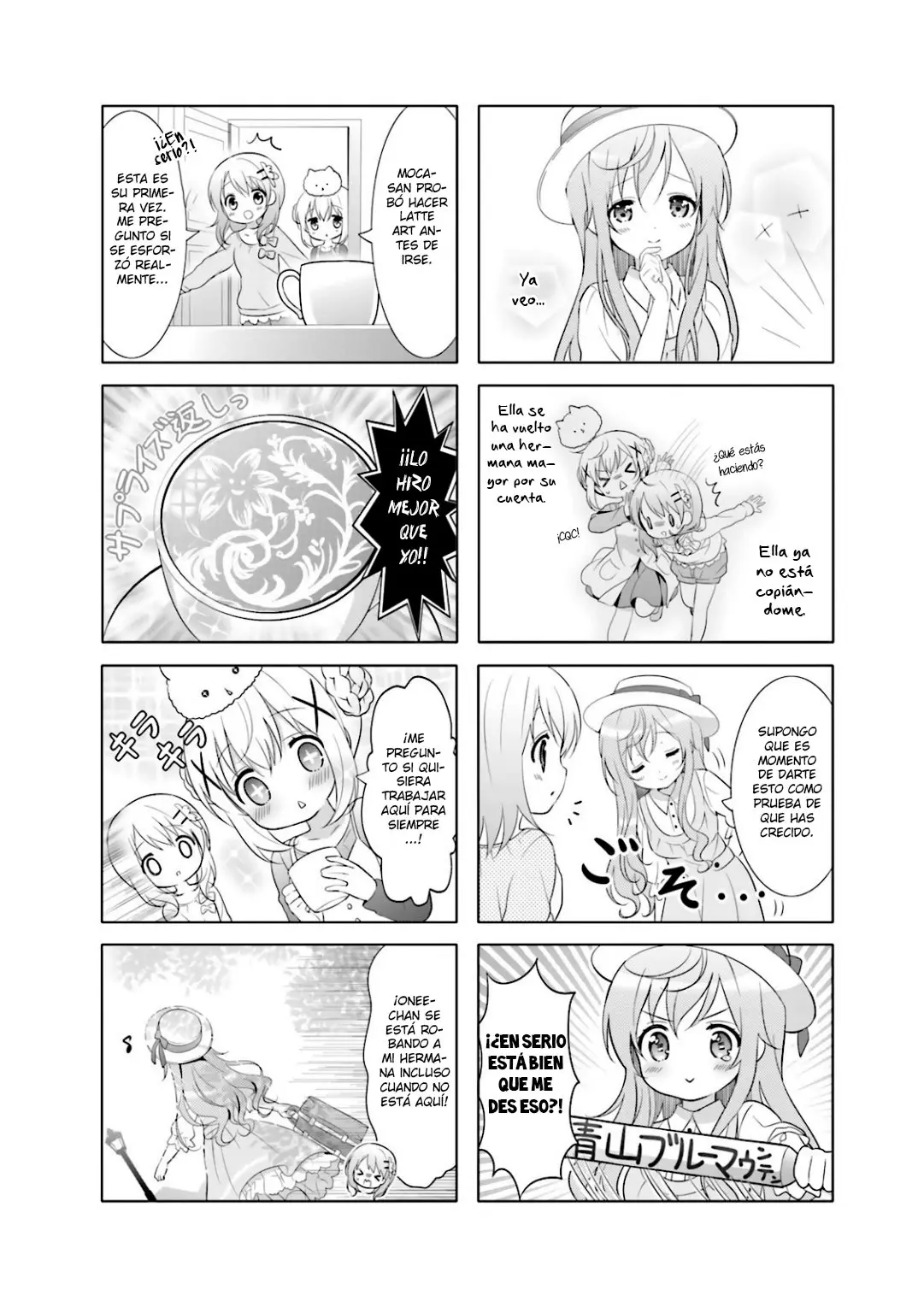 Gochuumon wa Usagi desu ka? (2011) - Capítulo 47 - Página 9 - LectorTMOo