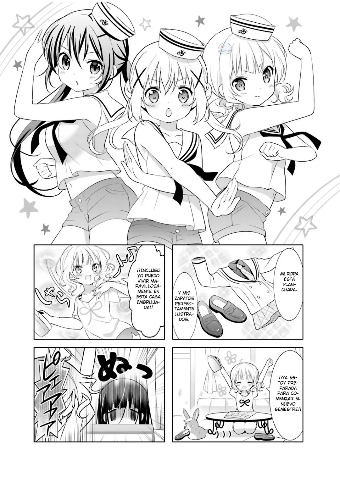 Gochuumon wa Usagi desu ka? (2011) - Capítulo 48 - Página 2 - LectorTMOo